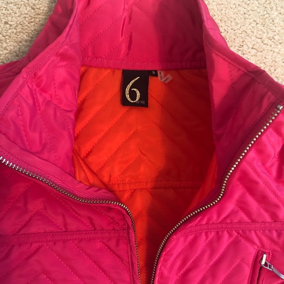 NWT PINK quilted jacket - Picture 5 of 8